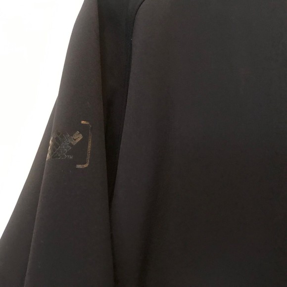 EASTERN MOUNTAIN SPORTS Endo therm Black Soft Shell Jacket men's size LARGE - Picture 9 of 10